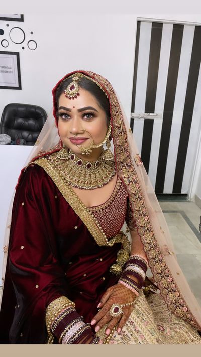 Bride Kajal
