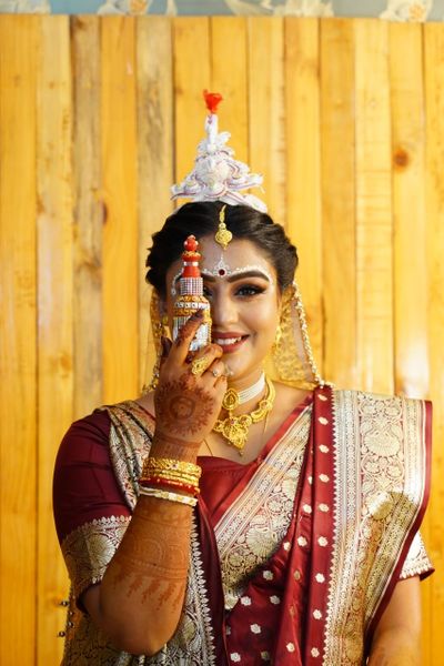 Bengali bride Aditi