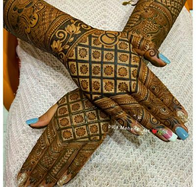 Semi Bridal Henna