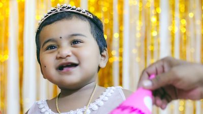 Aadhya's 1st Birthday