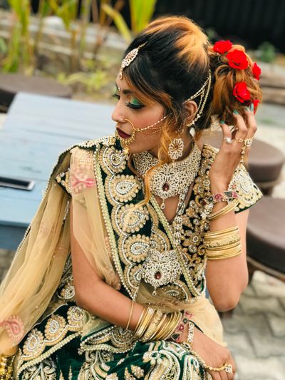 Pakistani bride