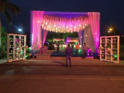 Sangeet decor