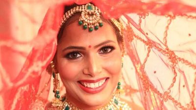 Priyanka the quintessential Bride