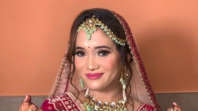 Gorgeous Bride Jyoti 