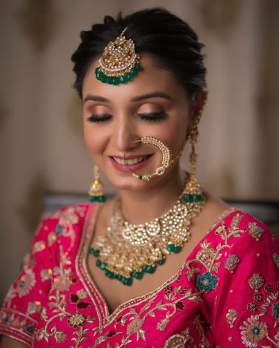 Quintessential bride by Guneet