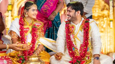 Wedding Moments of Krishna Mohan & Deepthi