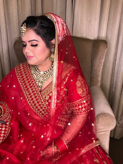 Bride Shivangee