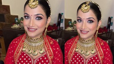 Bride Rashmi