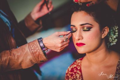 Punjabi Bride_Sharin, looking like a dream on her Wedding Day