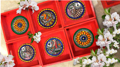 hand Painted trays