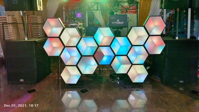 Honey Comb Setup