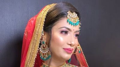 Stunning Bride Priyanka 
