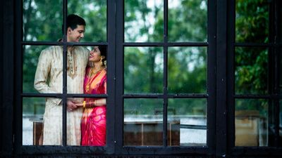 Courtyard Wedding - Keerthana & Rajiv