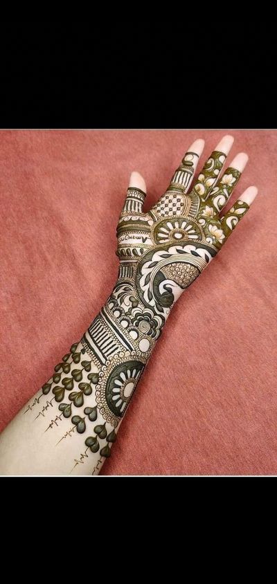Ramesh mehandi artist