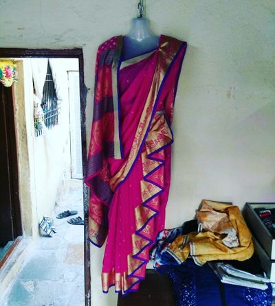 nine yard saree