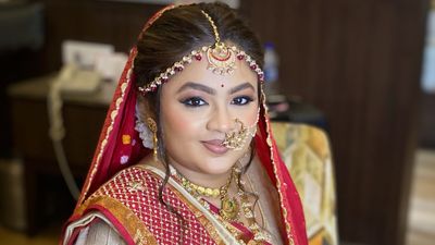 4 looks of bride Jhalak