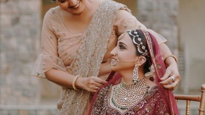 Best Bride Shoot in Delhi - Yoshita Sood Bhardwaj - Safarsaga Films