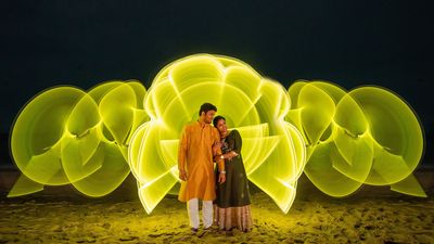 Goa Couple shoot Wedding