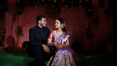 Somu + Priya Engagement Pics