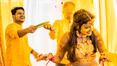 Supriya's Haldi Ceremony