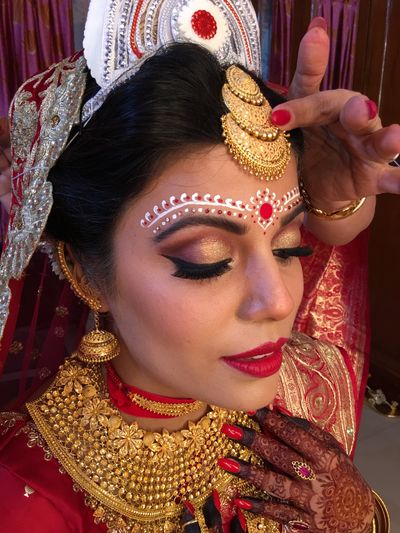 The Bengali Bride_ Sangeeta’s Wedding and Reception