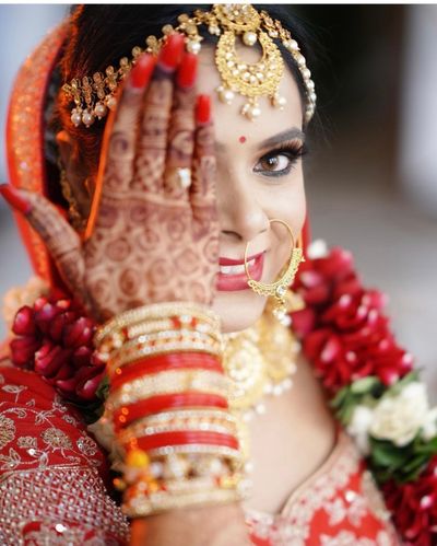 Bride Aanchal