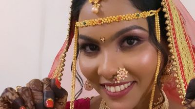 Maharashtrian bride Swati 