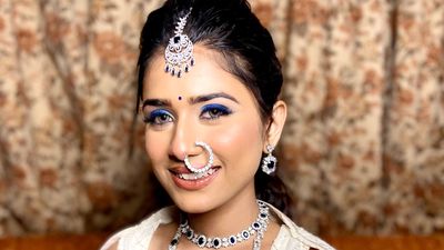 Nagpur Bride / Minimal Makeup 