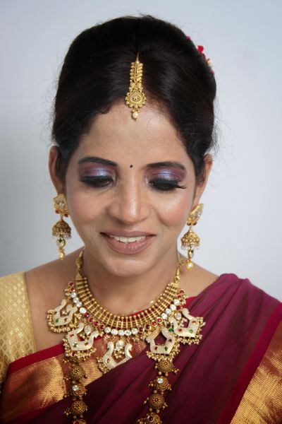 south indian makeup 2