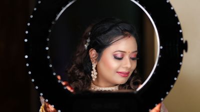 Ketaki kale reception look
