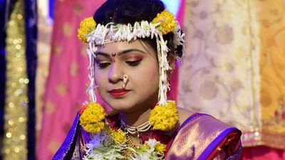 Anuja wedding makeup