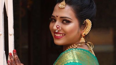 pooja ghule wedding