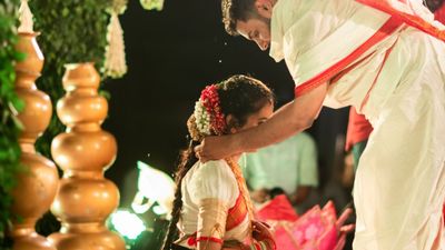 Wedding Moments of Pavan & Geetha