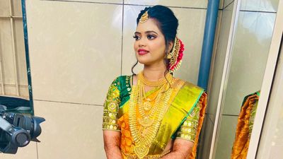Southindian bride malini