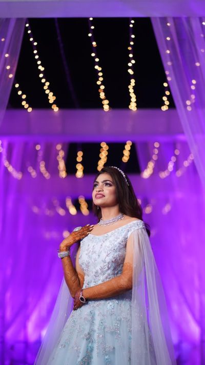 Engagement +Sangeet bride