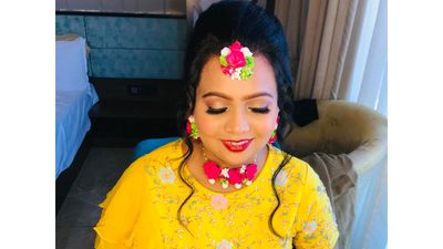 Bride Pooja 