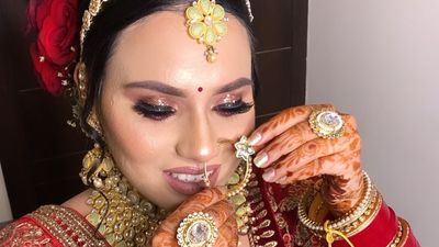 Mesmerising Bride Aarti