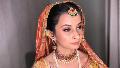 Bride Akanksha Ojha
