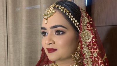 Bride Shefali 