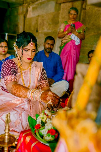 Bride Ganakshi 