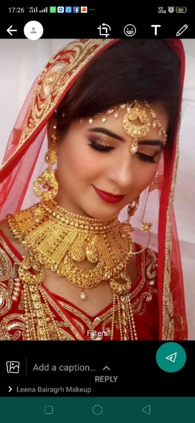 Bride Megha