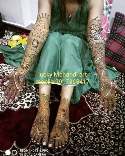 Lucky Mehandi art