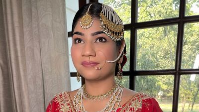 Nikah Bridal Look