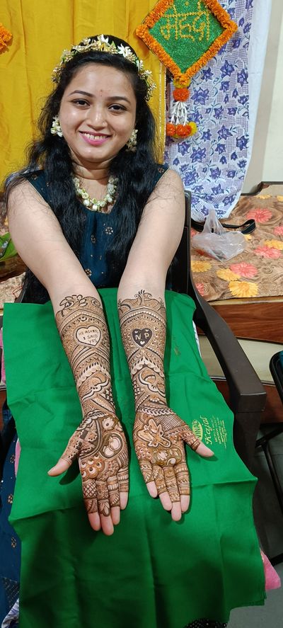 engagement mehandi