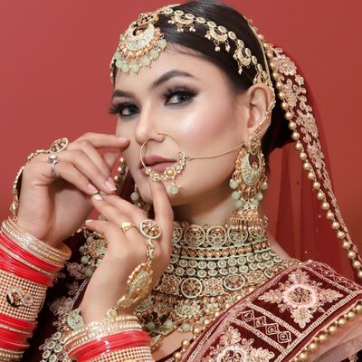 Sneha Bridal Makeup bt Anubha Thakur