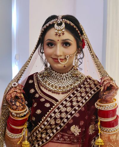 Deepika hd bridal makeup