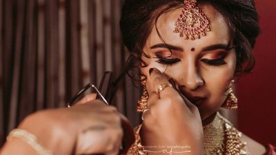 Bride Parvathy