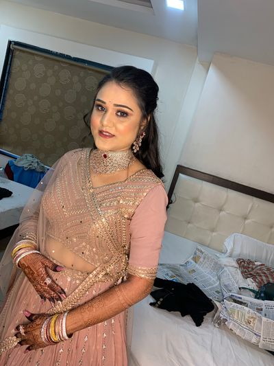 Aayushi for her engagement