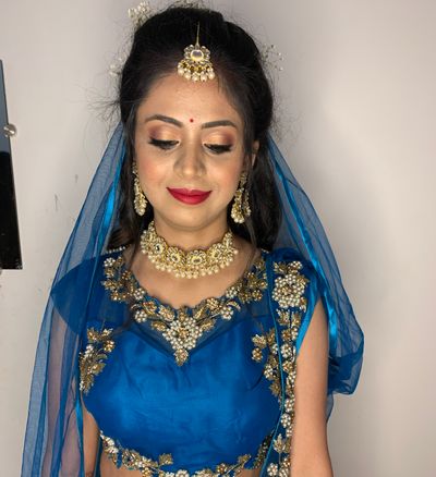 Muskan for her engagement