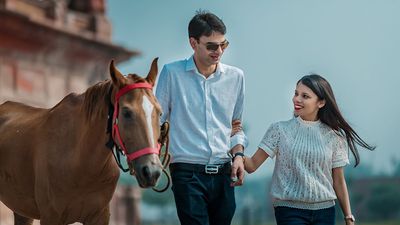 Puneet & Anika Pre Wedding